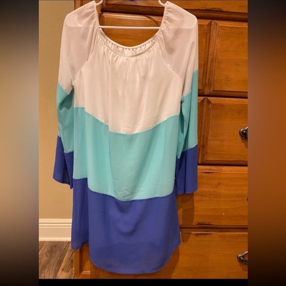 Color block Dress - Picture 1 of 2